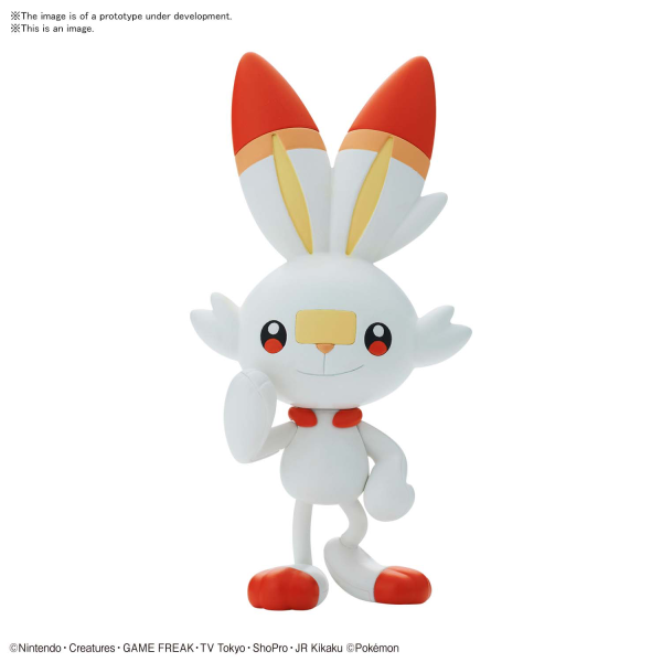 Pokepla: Quick!! - Scorbunny