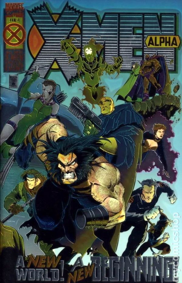 X-Men Alpha [1995] #01