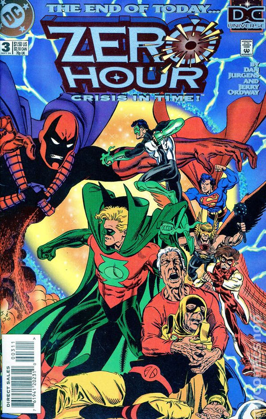 Zero Hour Crisis in Time #03 (of 4)
