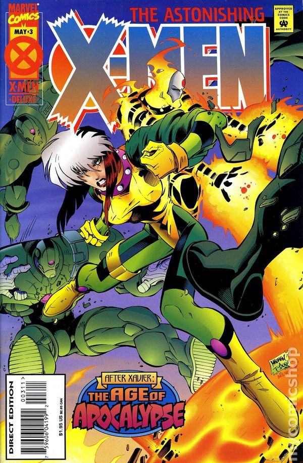 Astonishing X-Men [1995] #03