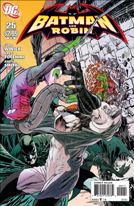 Batman & Robin [2009] #25