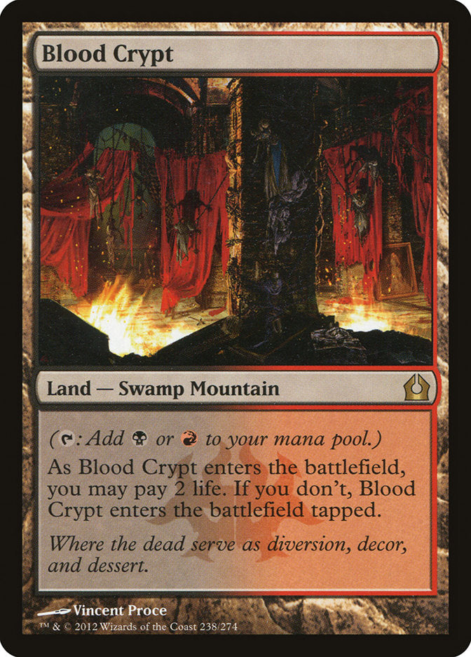 Image for Blood Crypt