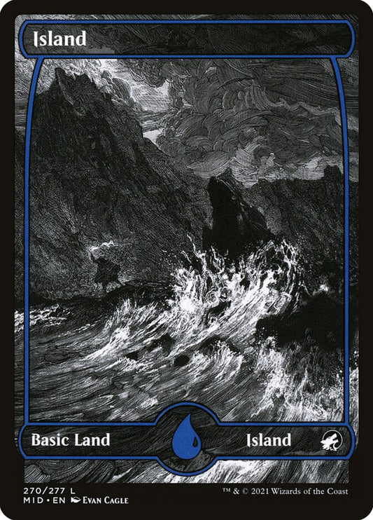 Island (Innistrad: Midnight Hunt) [Showcase]