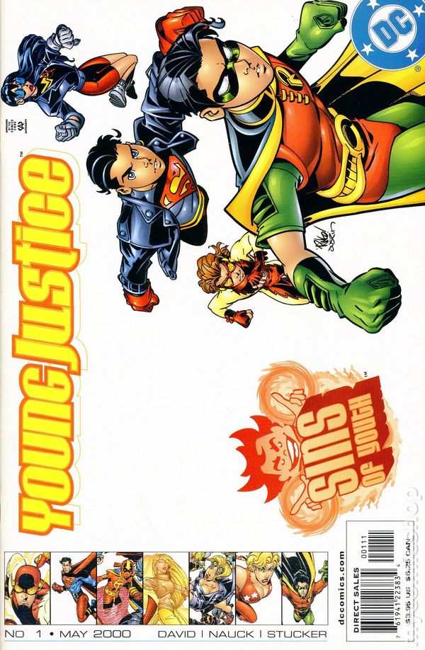 Sins of Youth: Young Justice #01