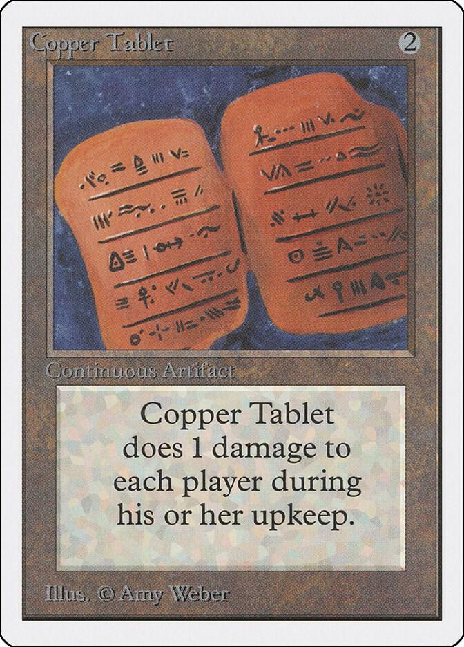 Image for Copper Tablet