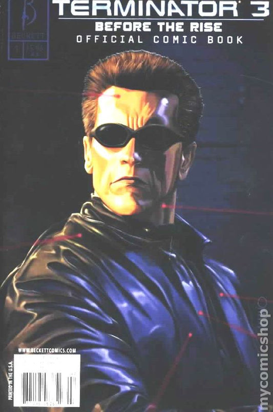 Terminator 3: Before the Rise #1