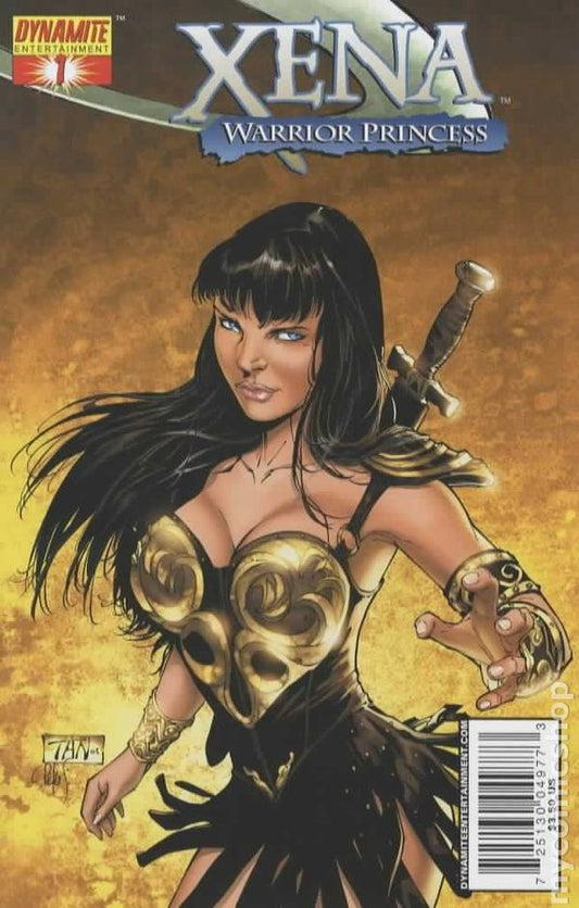 Xena: Warrior Princess [2006] #01