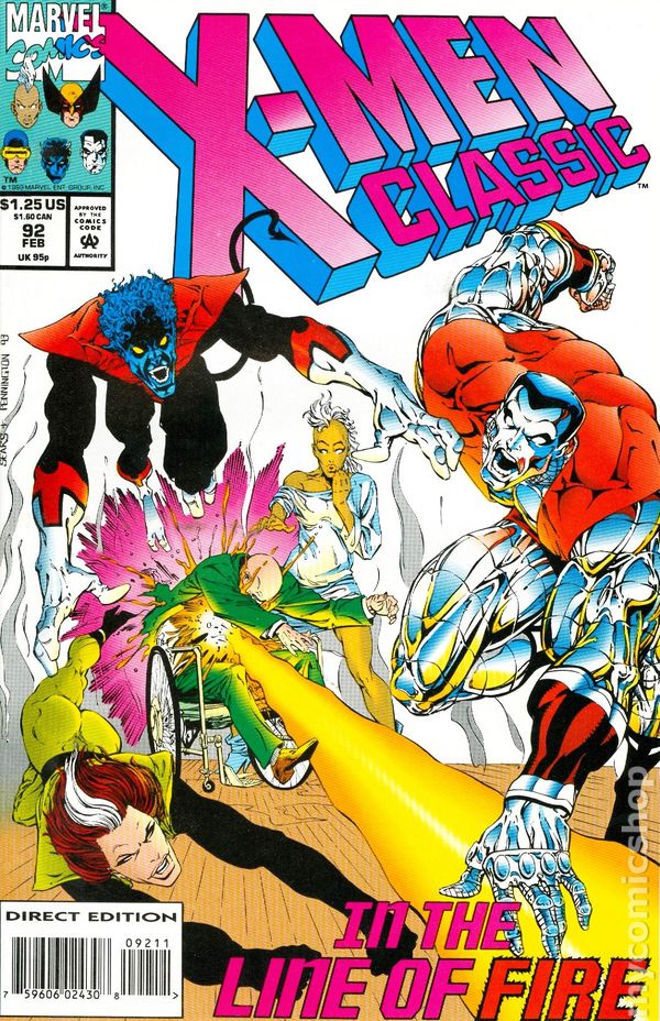 X-Men Classic [1986] #92
