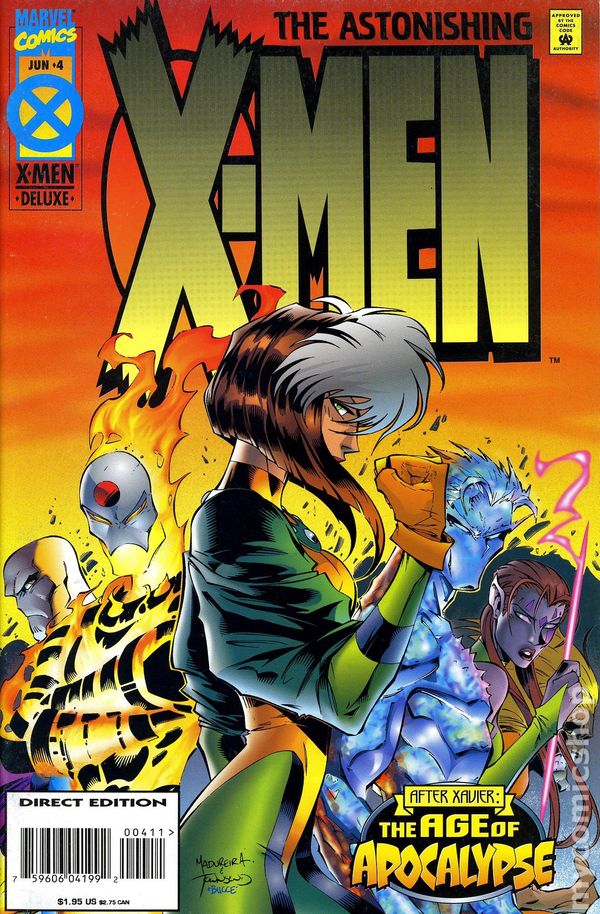 Astonishing X-Men [1995] #04