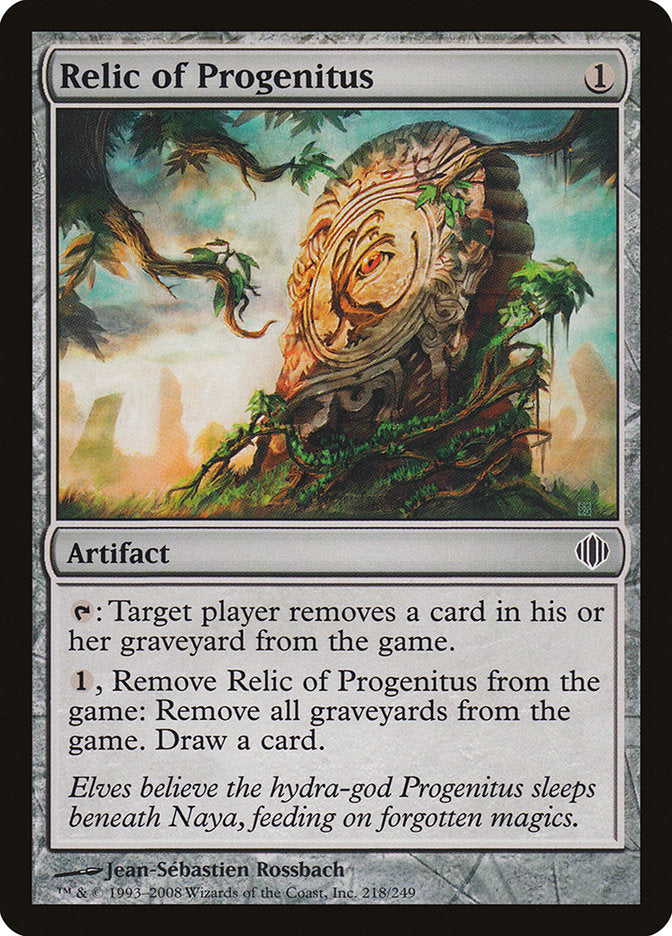 Relic of Progenitus (Shards of Alara)