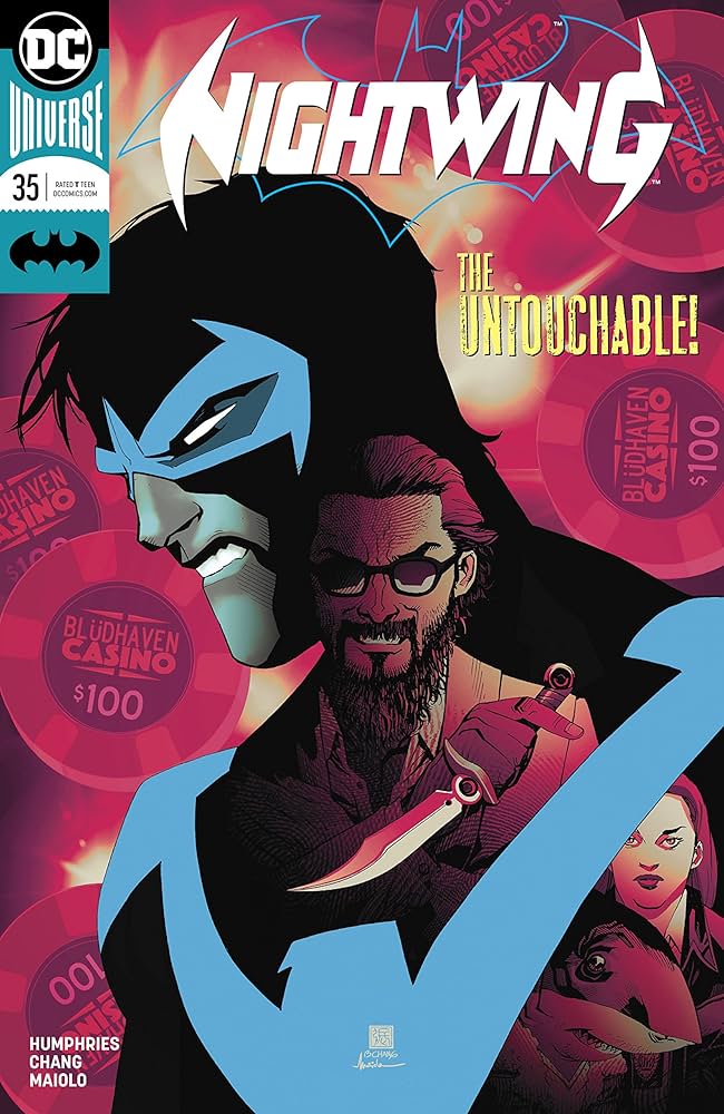 Nightwing [2016] #35