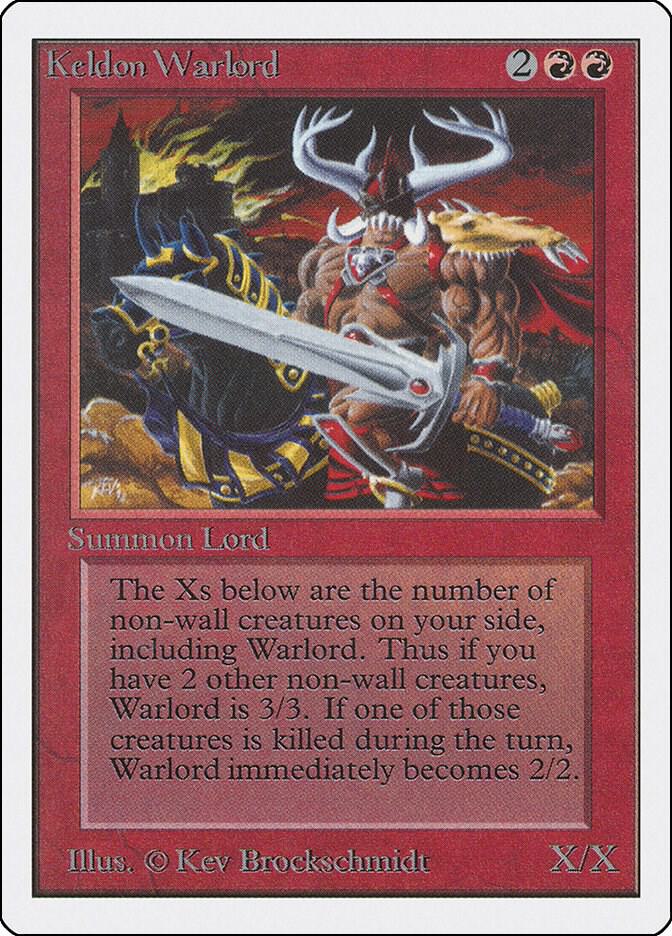 Image for Keldon Warlord
