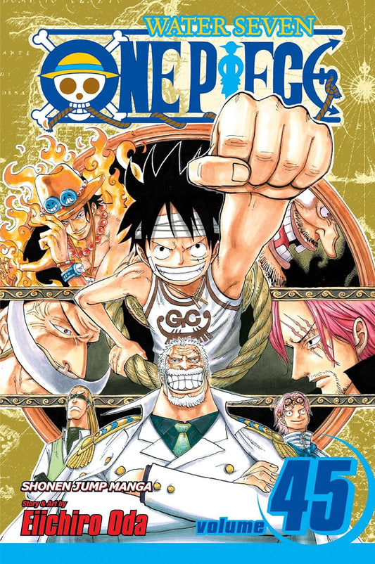 One Piece TPB Volume 45