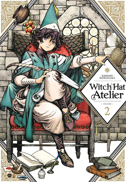 Witch Hat Atelier Volume 02