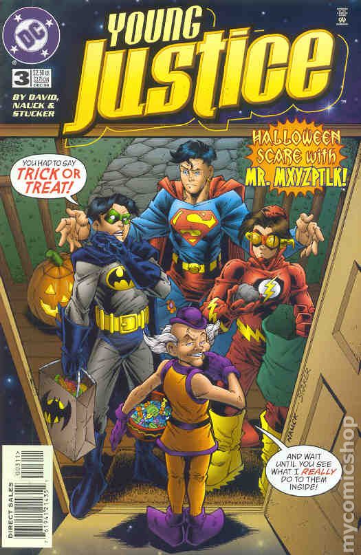 Young Justice [1998] #03