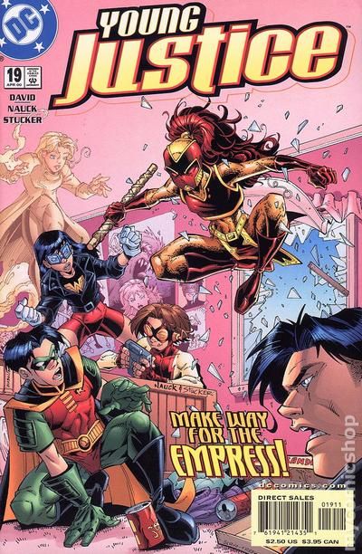 Young Justice [1998] #19