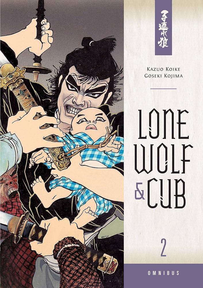 Lone Wolf & Cub Omnibus Volume 02