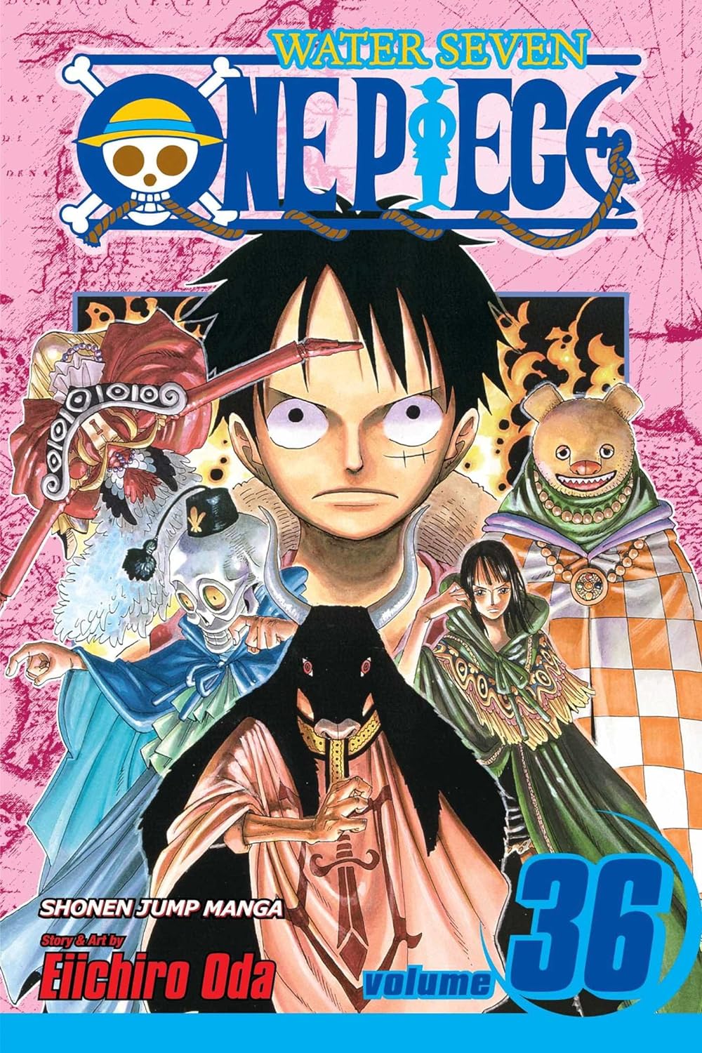 One Piece Volume 036