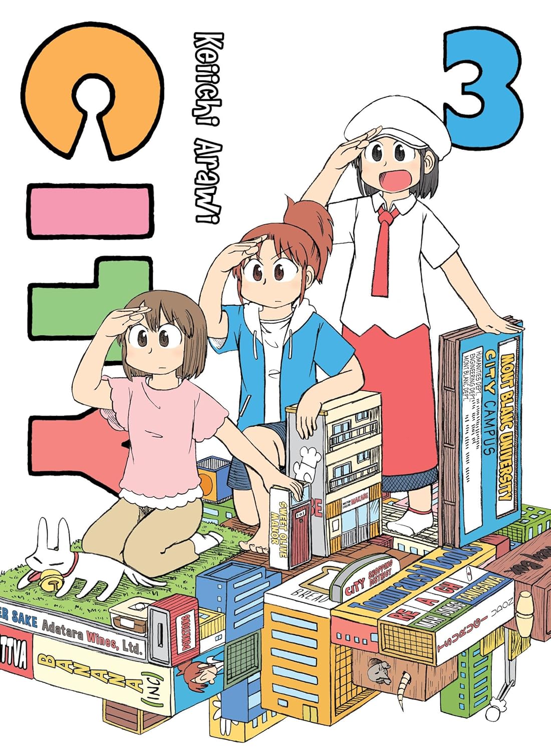 City Volume 03