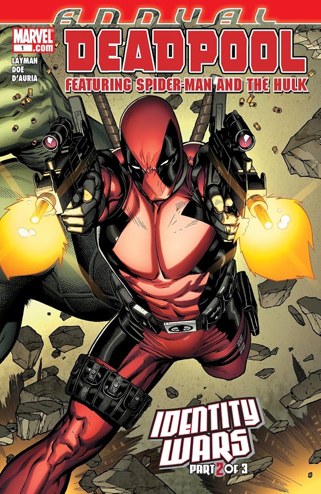 Deadpool [2008] Annual #01