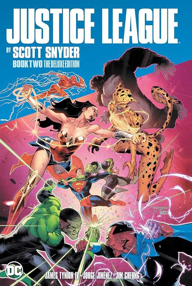 Justice League By Scott Snyder Deluxe Edition Hardcover Book 02