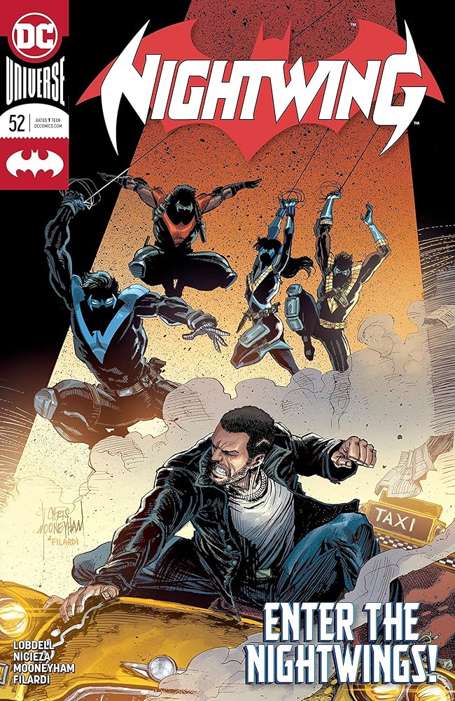Nightwing [2016] #52