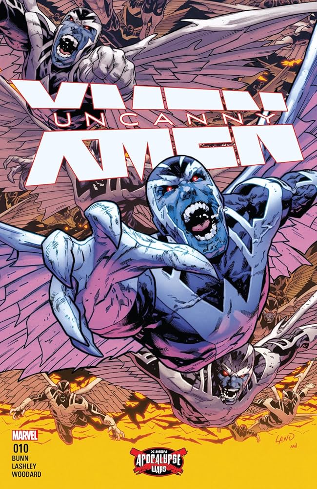 Uncanny X-Men [2016] #10