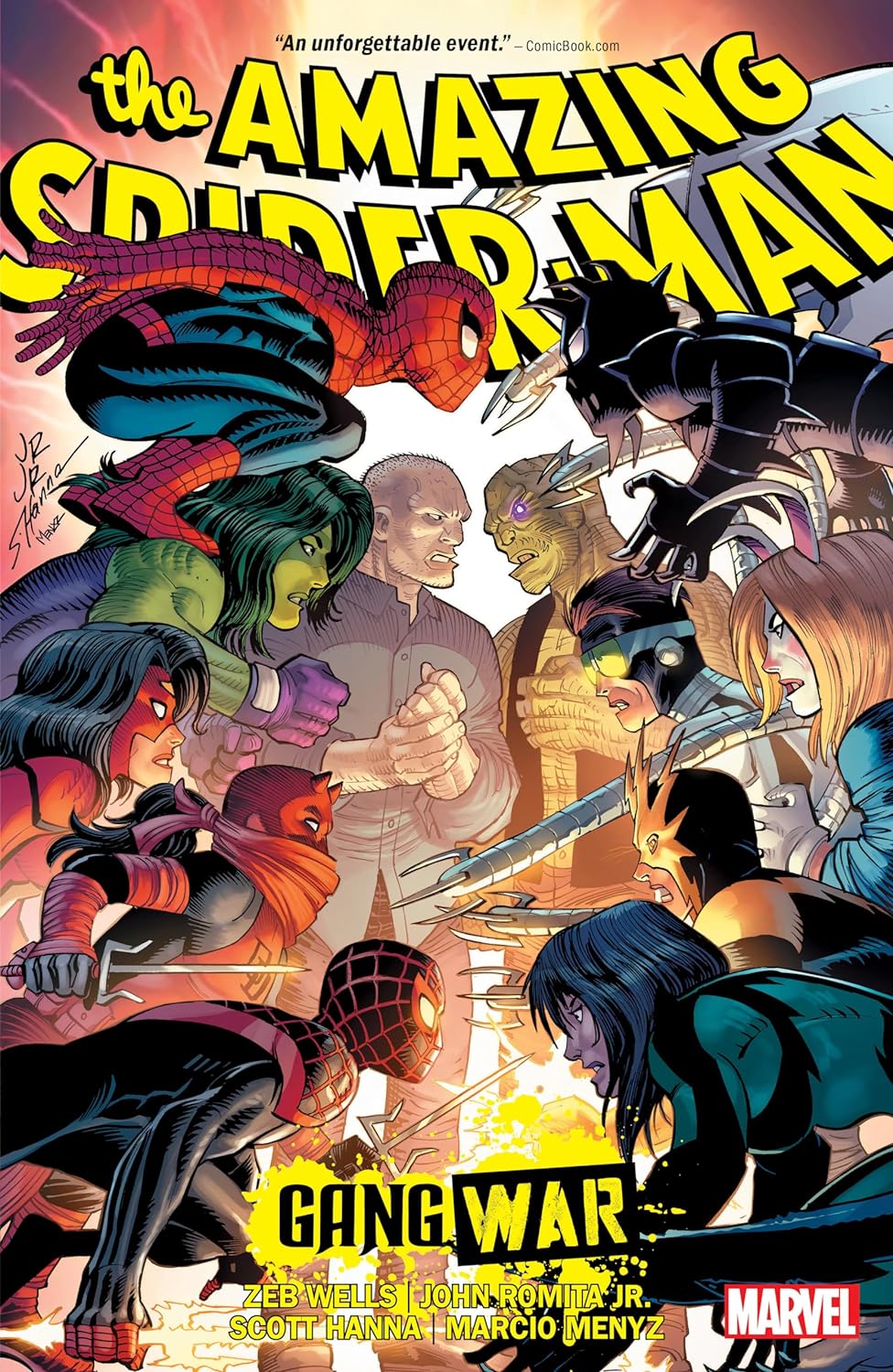 Amazing Spider-Man by Zeb Wells Volume 09 - Gang War