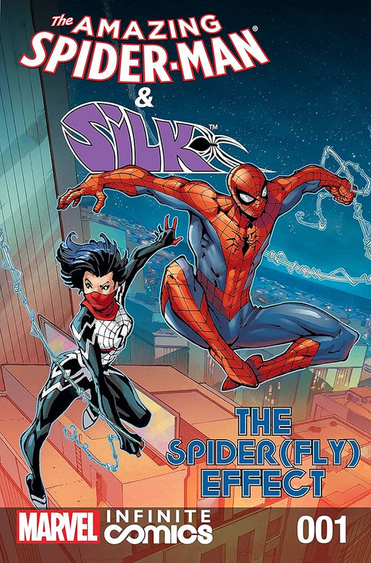 Amazing Spider-Man And Silk Spiderfly Effect #1 (Of 4)