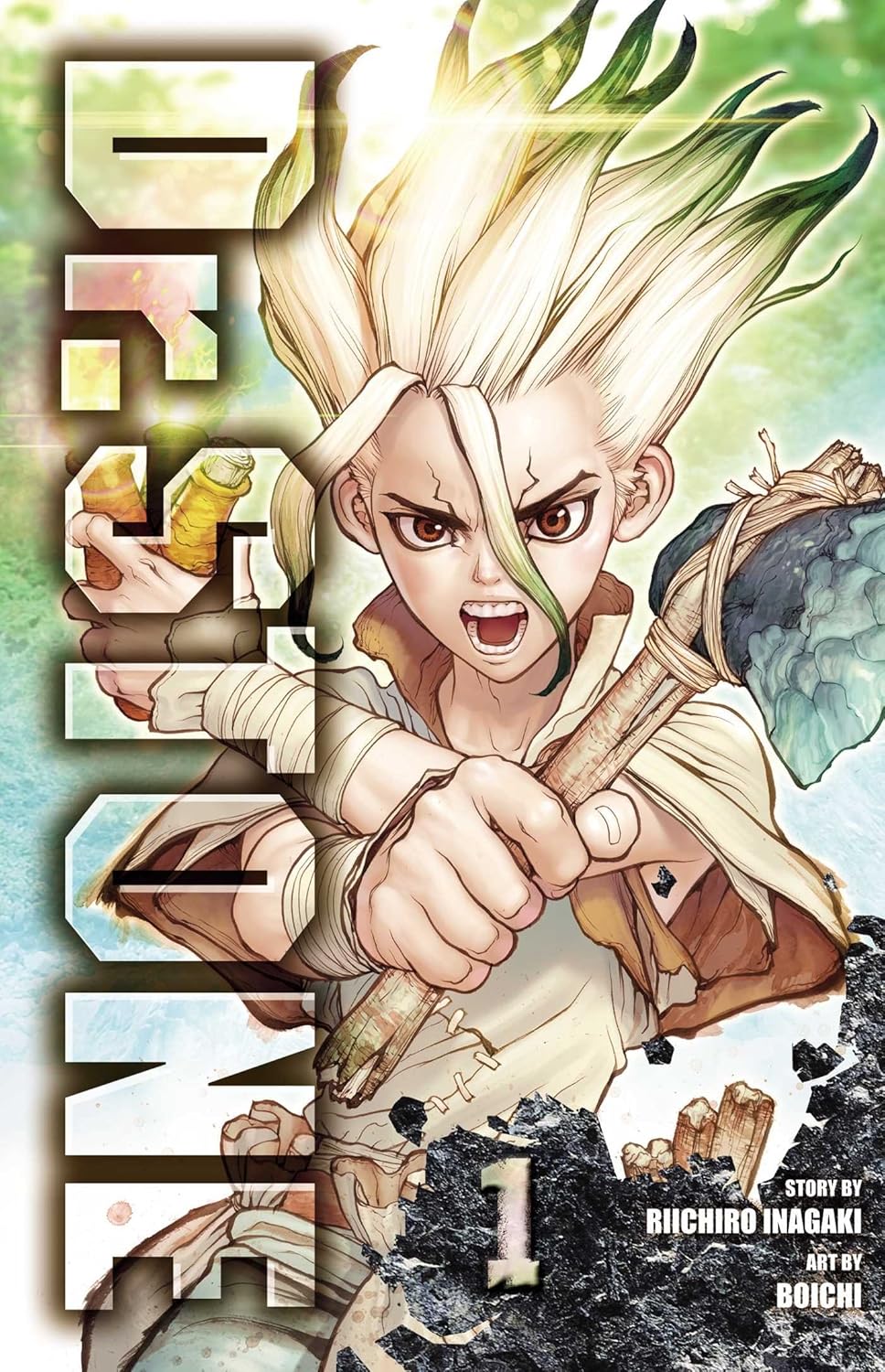 Dr. Stone Volume 01