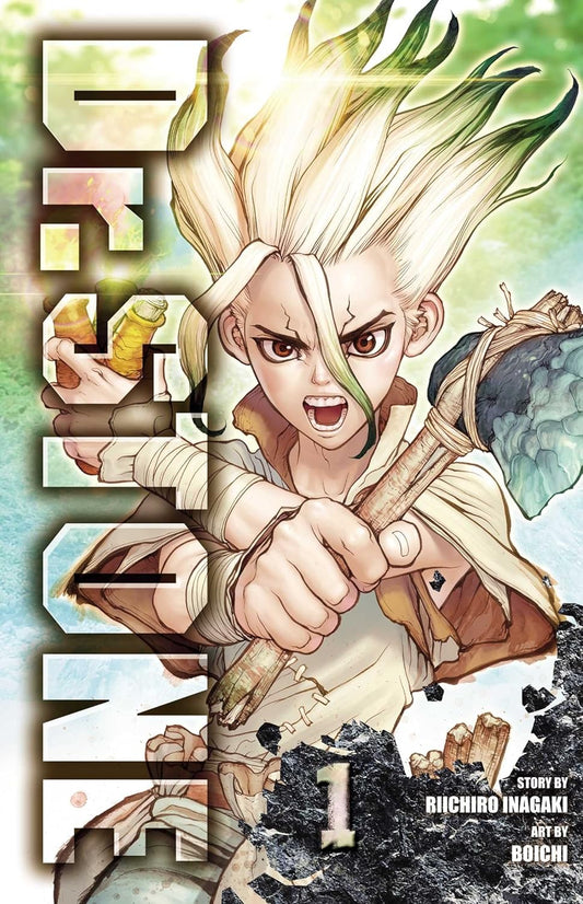 Dr. Stone Volume 01