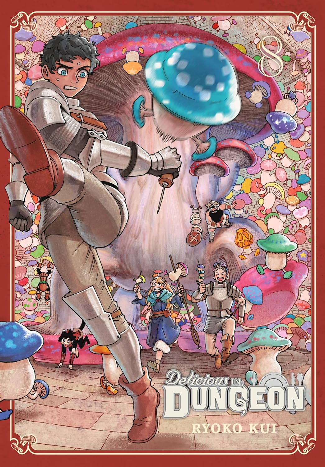 Delicious in Dungeon Volume 08