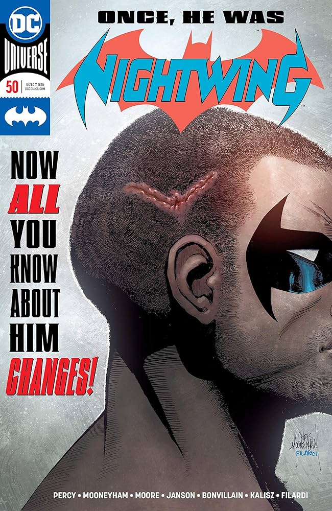 Nightwing [2016] #50