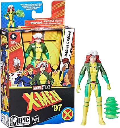 X-Men '97 Epic Heroes Rogue 4in. Figure