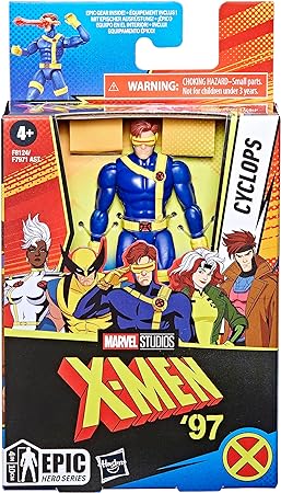 X-Men '97 Epic Heroes Cyclops 4in. Figure