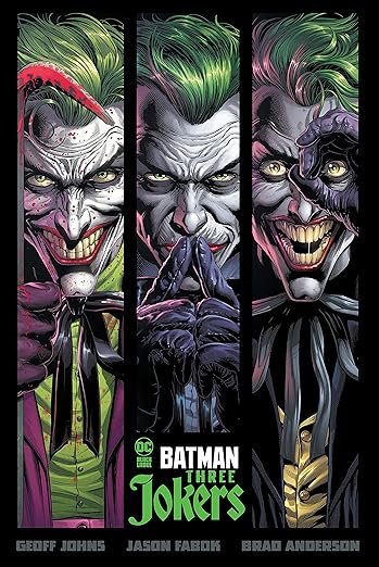 Batman: Three Jokers [Mature] [Hardcover]