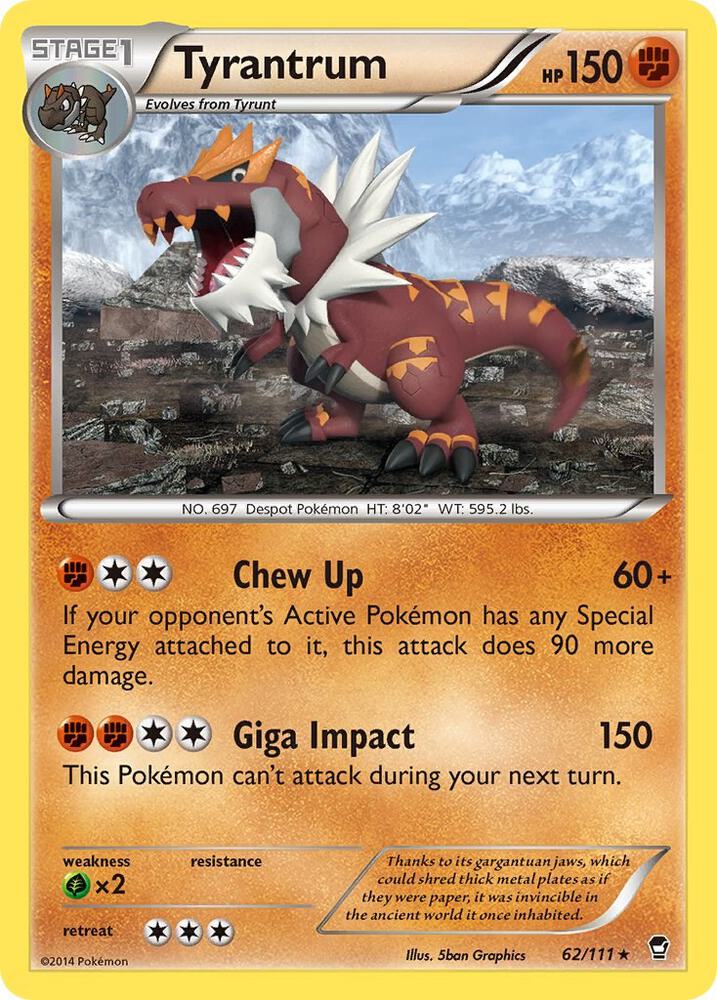 Image for Tyrantrum