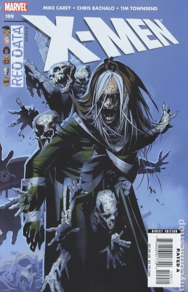 X-Men [1991] #199