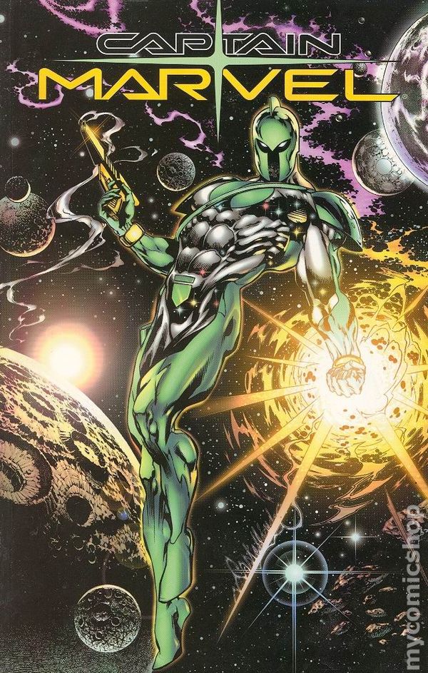 Captain Marvel (2002) Volume 02 - Coven
