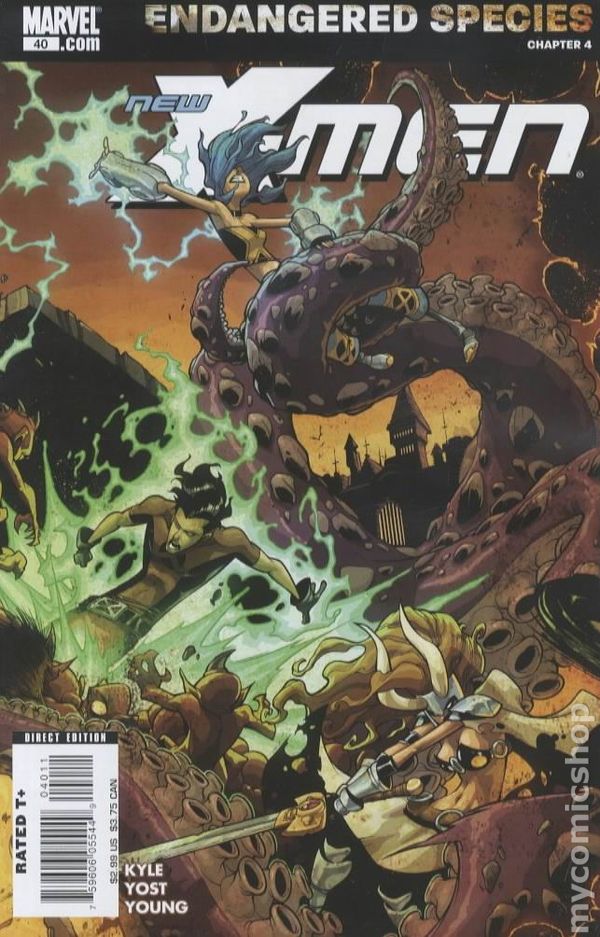 New X-Men [2004] #40