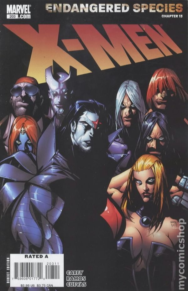 X-Men [1991] #203