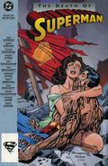 The Death of Superman (1st Print) TPB