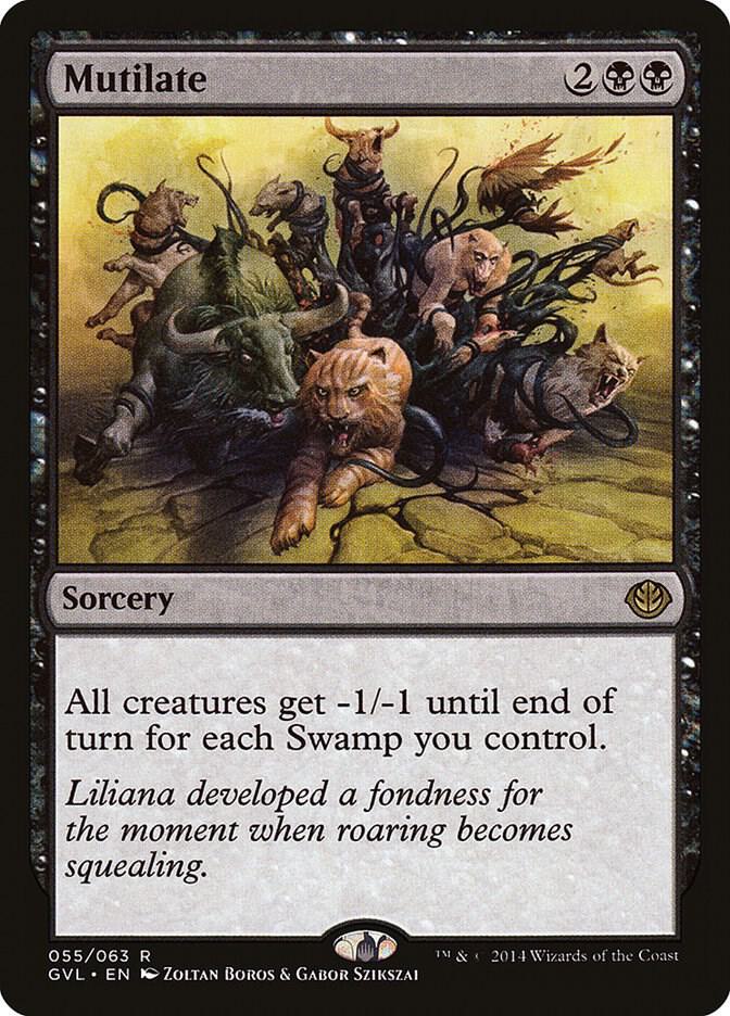 Image for Mutilate