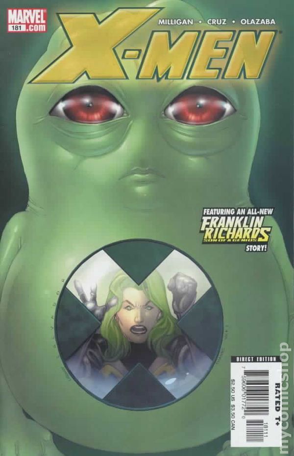 X-Men [1991] #181