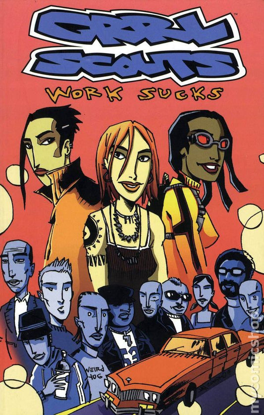 Grrl Scouts Volume 02 - Work Sucks