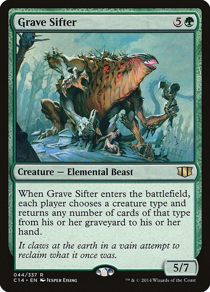 Image for Grave Sifter