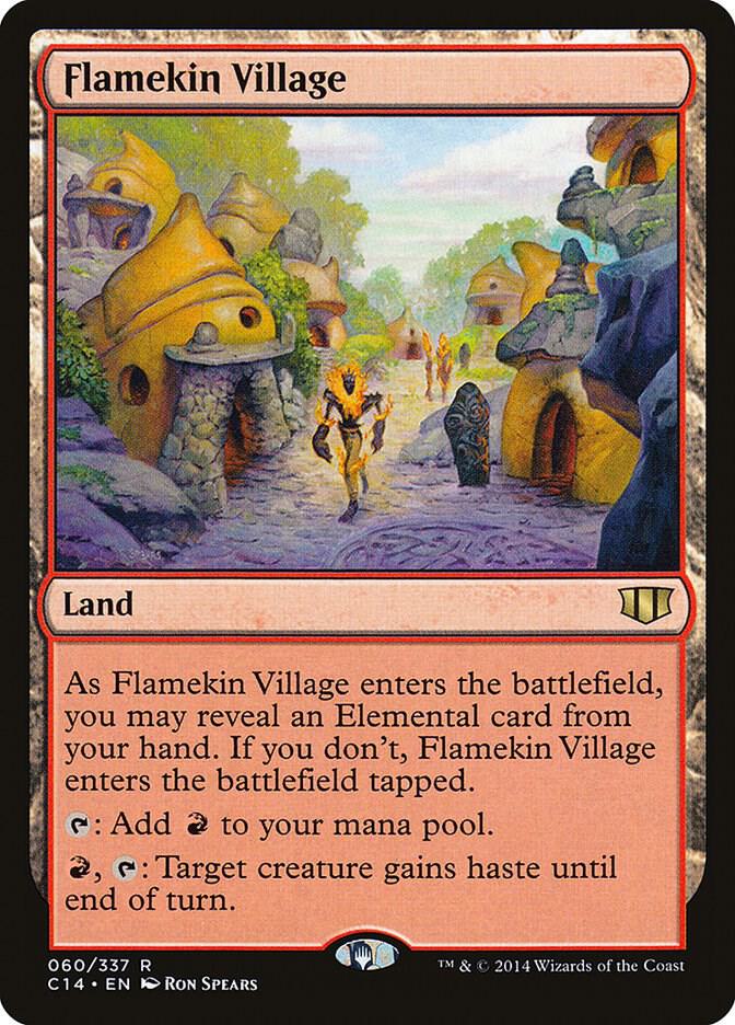 Image for Flamekin Village
