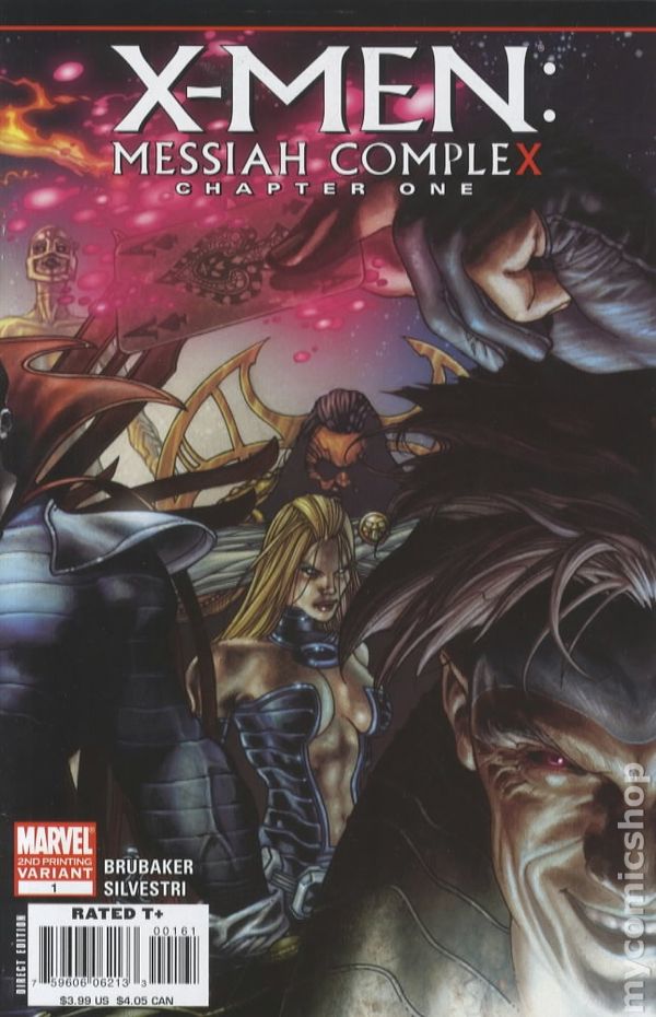 X-Men Messiah Complex [2007] #01 [2nd Print]