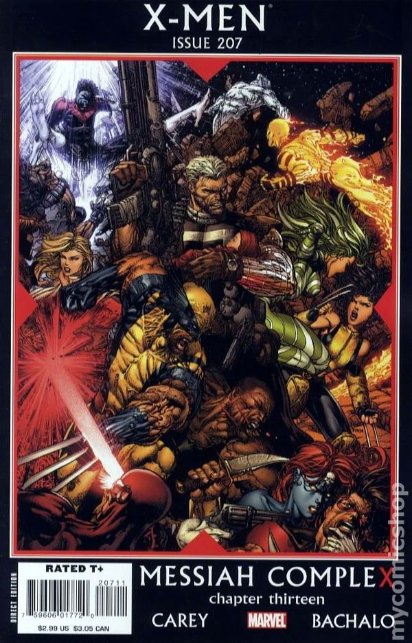 X-Men [1991] #207