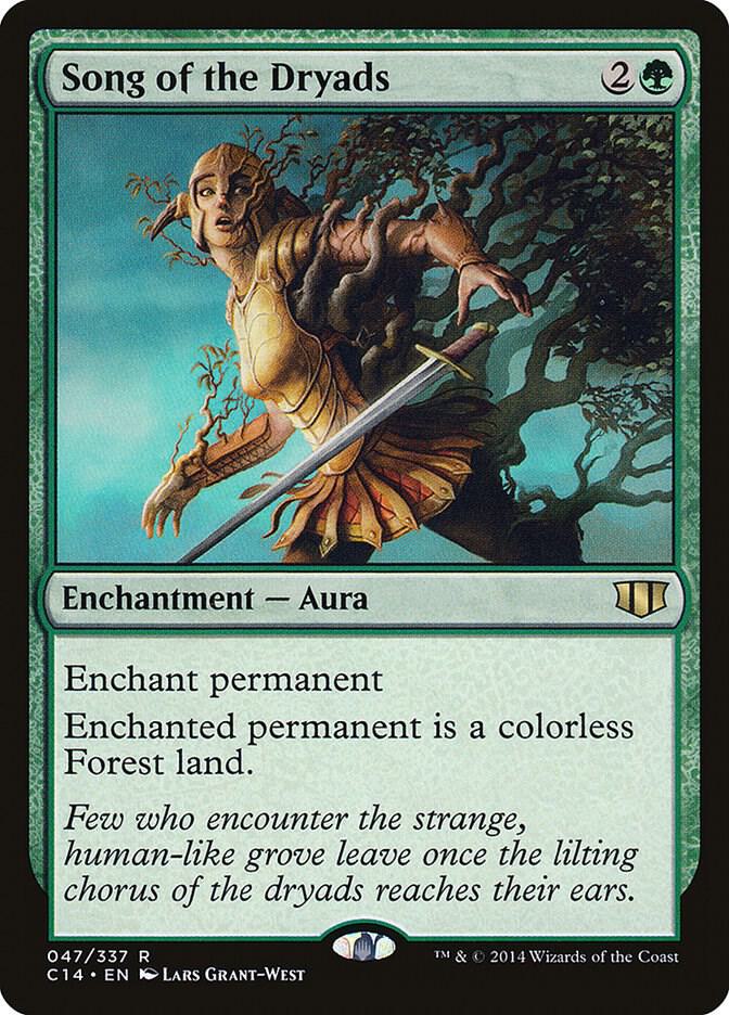 Image for Song of the Dryads